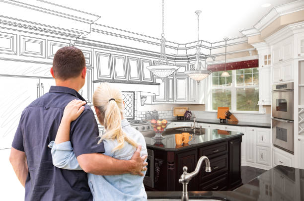 Professional Countertop Replacement technician working in Neshanic Station, NJ